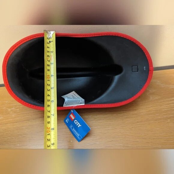 Lego city fire hat/ helmet brand new - Picture 2 of 7